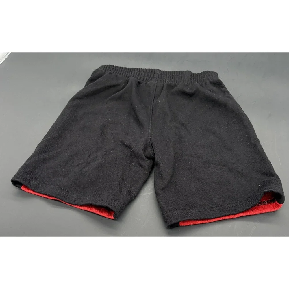 Jordan Boys Size 6 Black Red Flight Graphic T-Shirt and Shorts 2-Piece Set
